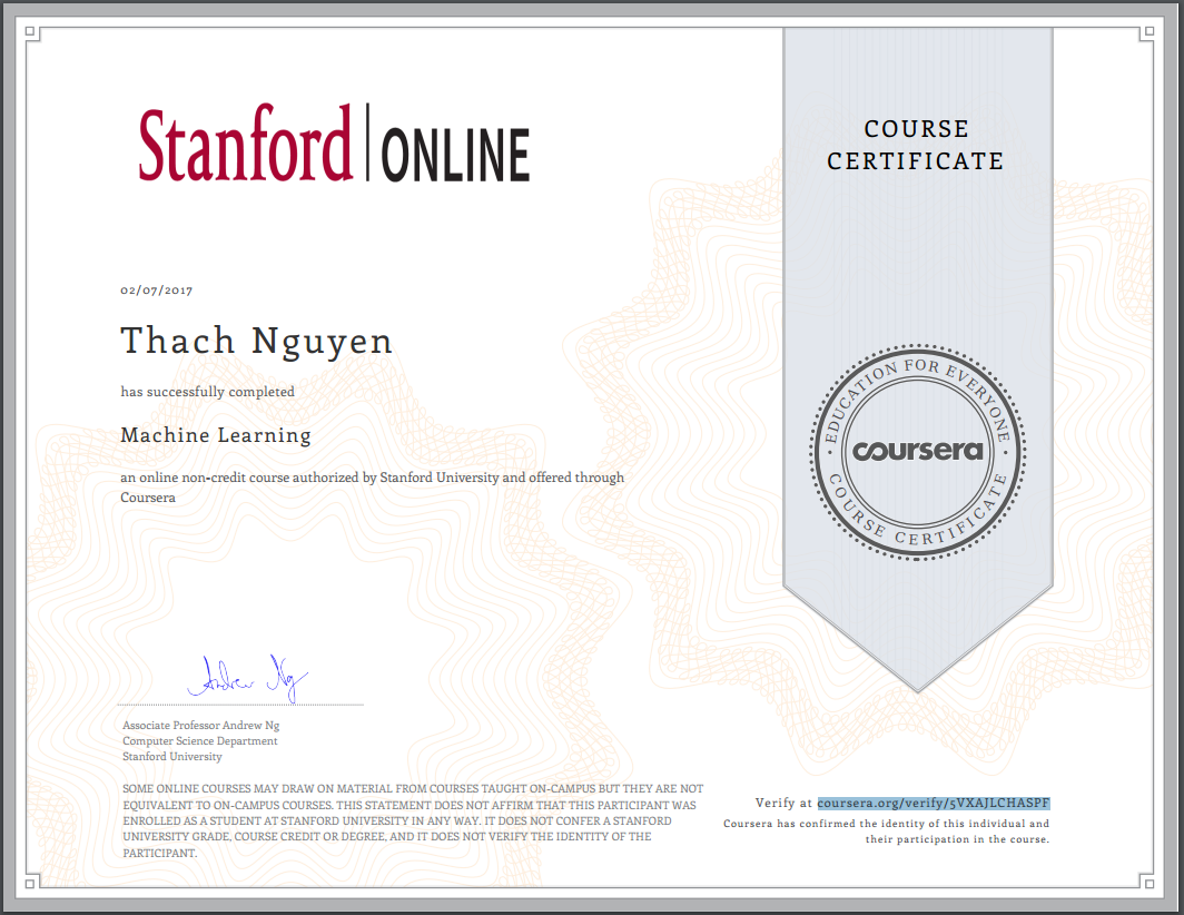 Coursera-ML